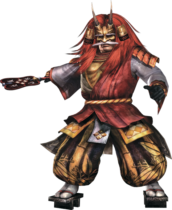 Shingen Takeda video game Samurai Warriors 2 Image