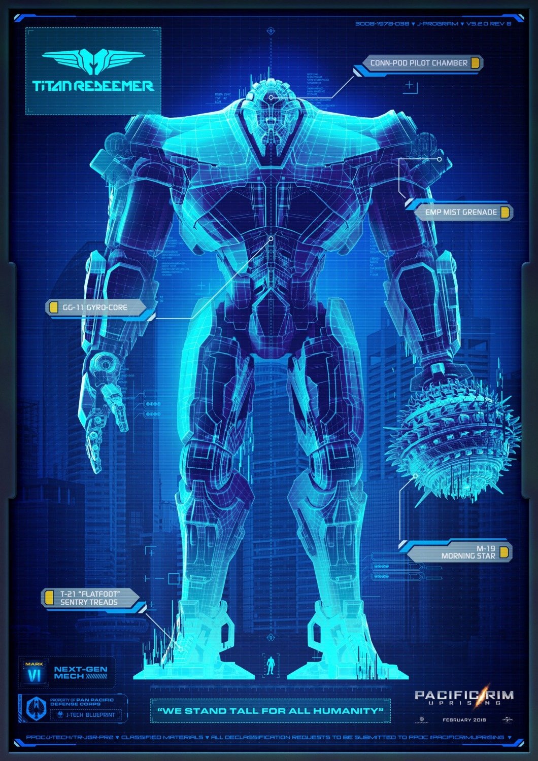 movie Pacific Rim: Uprising Image