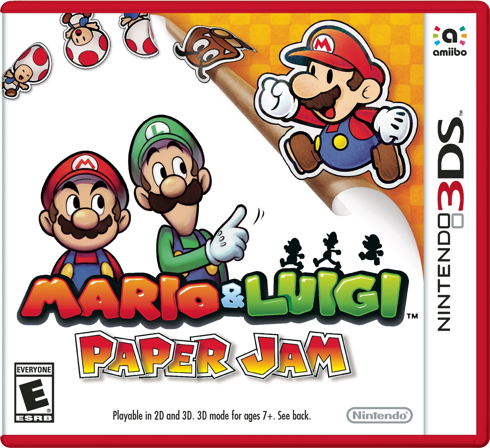 Mario & Luigi: Paper Jam Picture