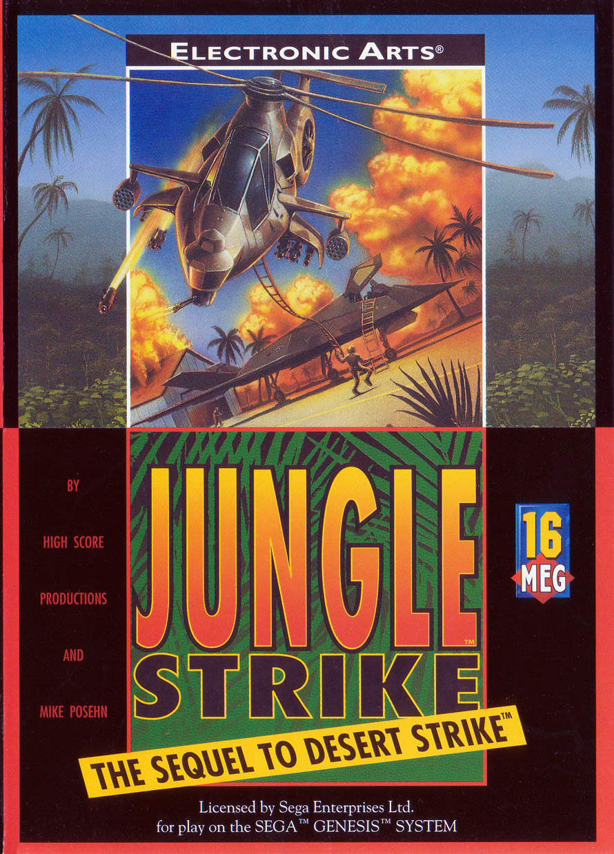 Jungle Strike Picture