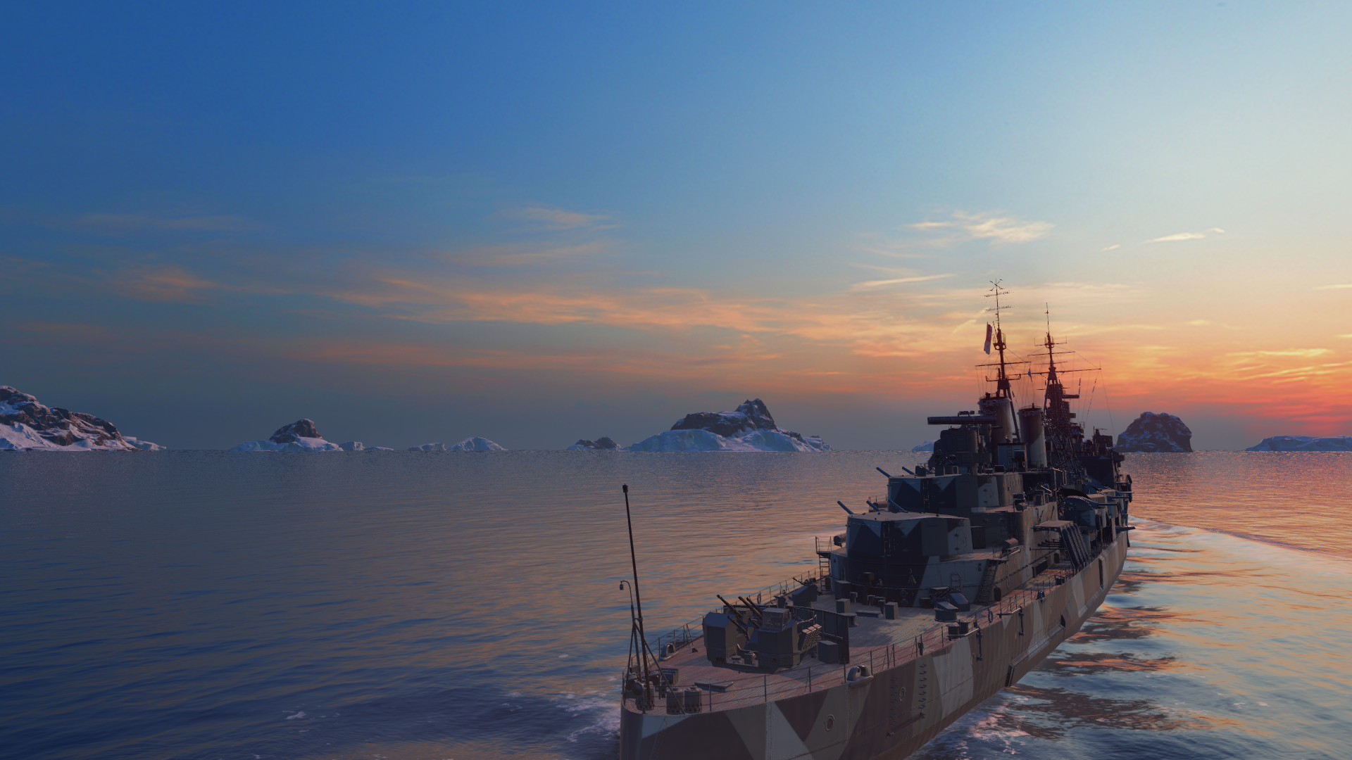 world of warships edinburogh review
