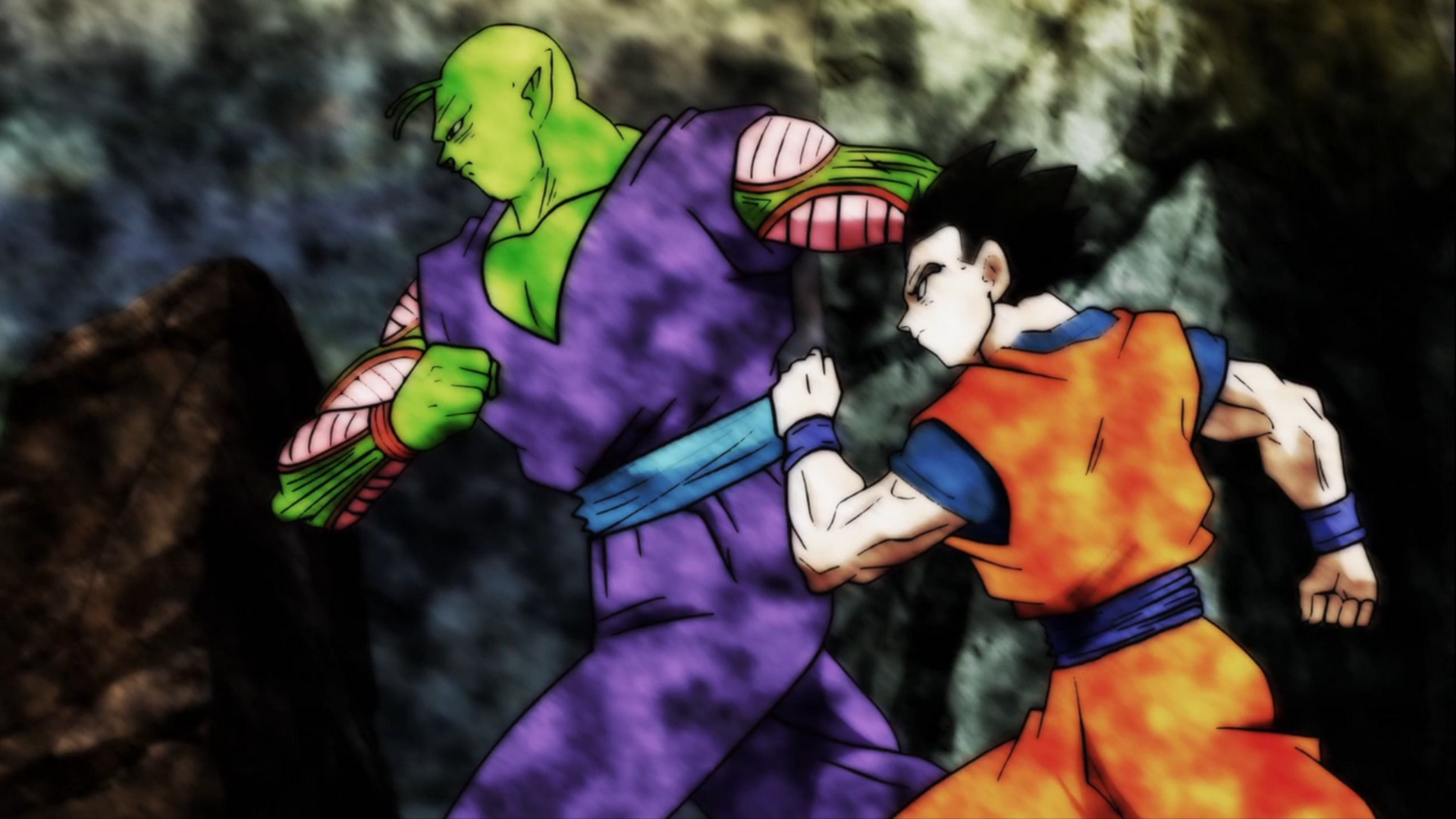 Gohan and Piccolo Image - ID: 157942 - Image Abyss.