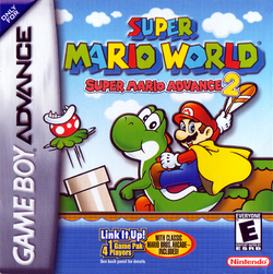 video game Super Mario World: Super Mario Advance 2 Super Mario World Game Boy Advance Nintendo Image