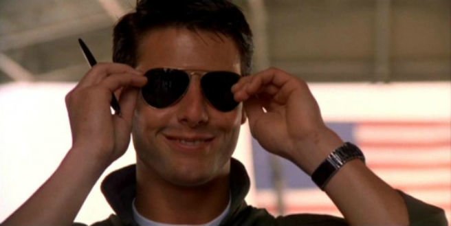 Tom Cruise movie Top Gun Image