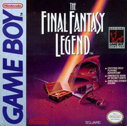 video game The Final Fantasy Legend Final Fantasy Game Boy RPG Image