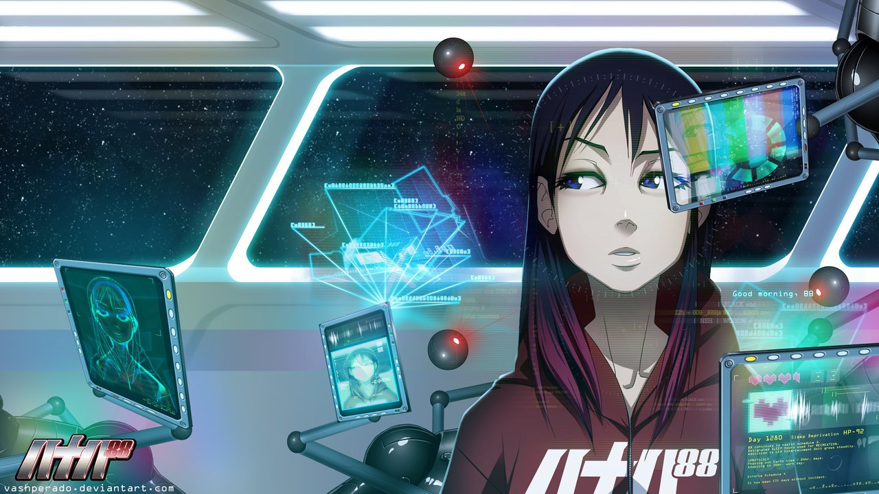 88 (Original Character) Anime Original Image