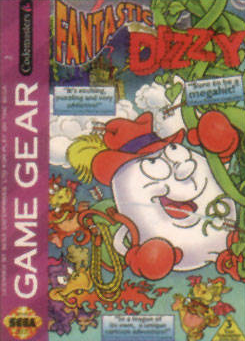 video game Fantastic Dizzy Image