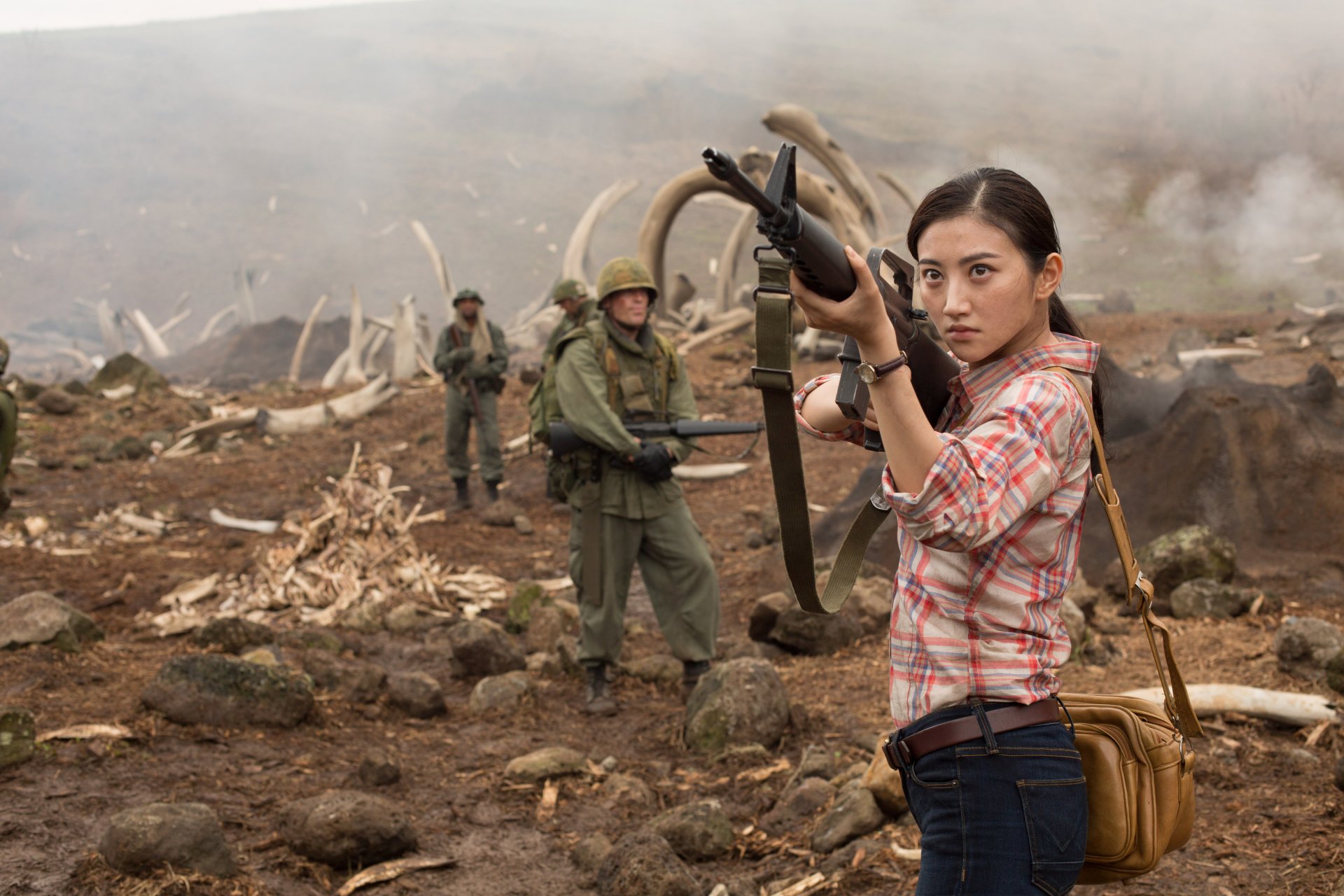 Jing Tian movie Kong: Skull Island Image