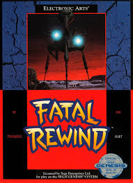 video game Fatal Rewind Image