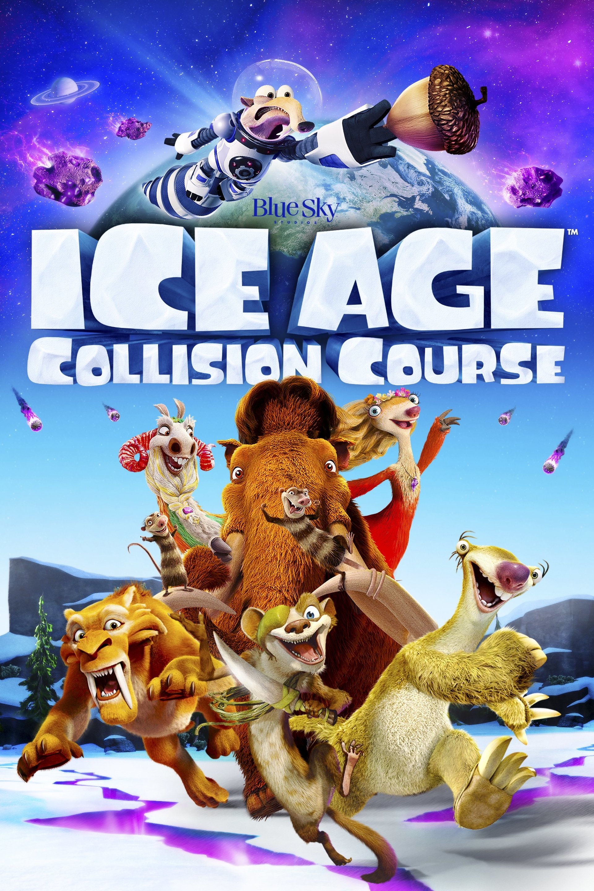 Ice Age Collision Course Movie Poster ID 157407 Image Abyss