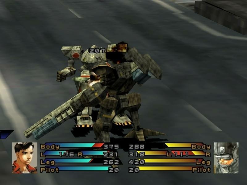 video game Front Mission 3 Image