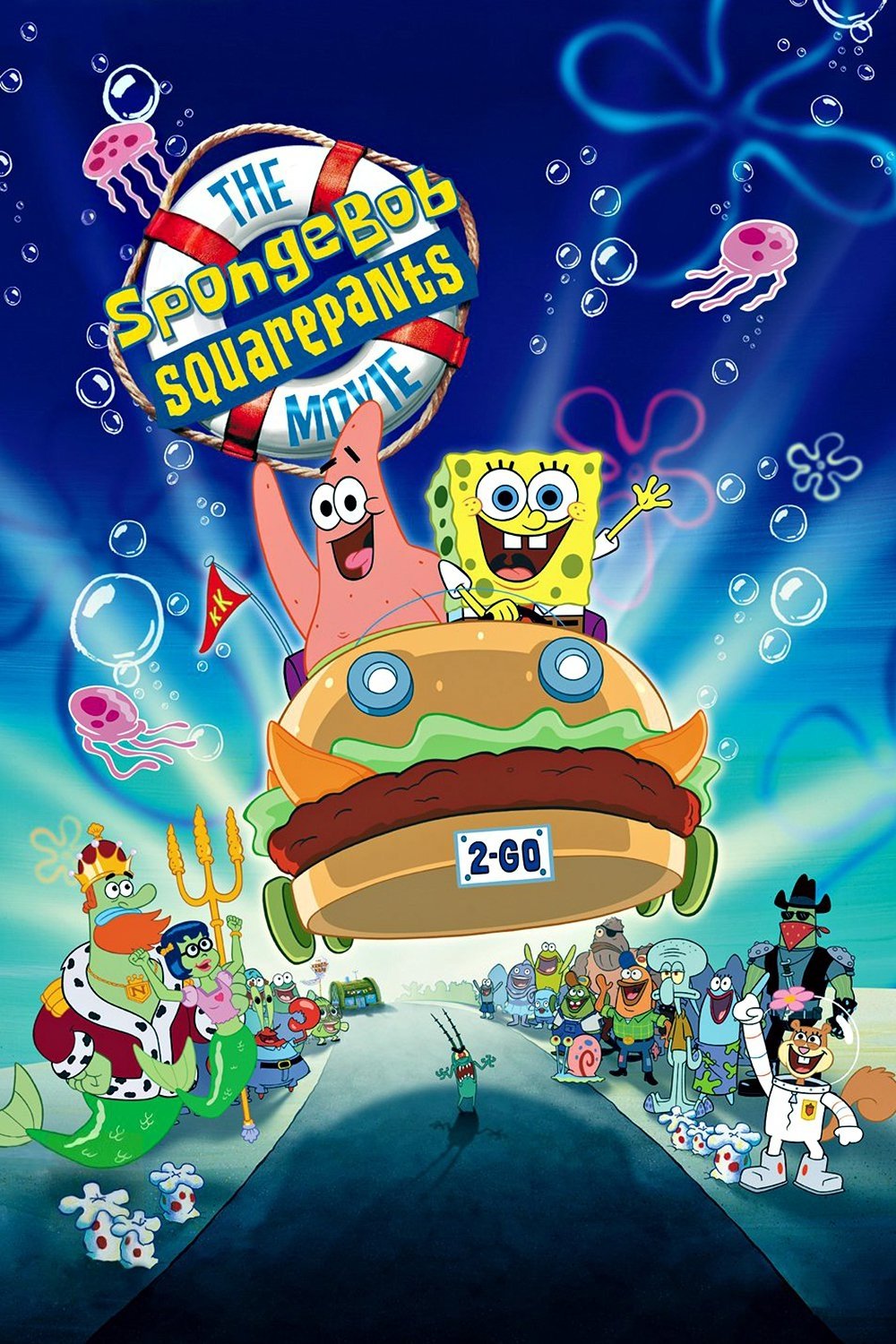 movie The SpongeBob SquarePants Movie Image