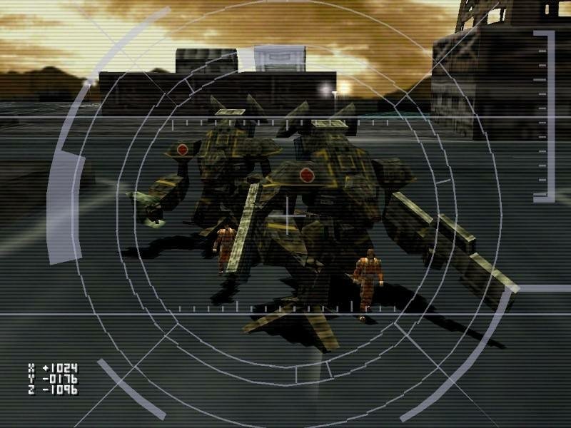 video game Front Mission 3 Image