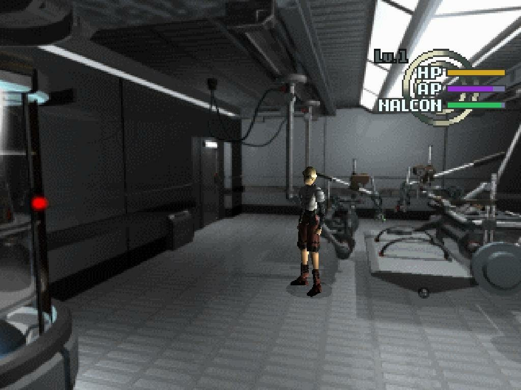 video game Galerians Image