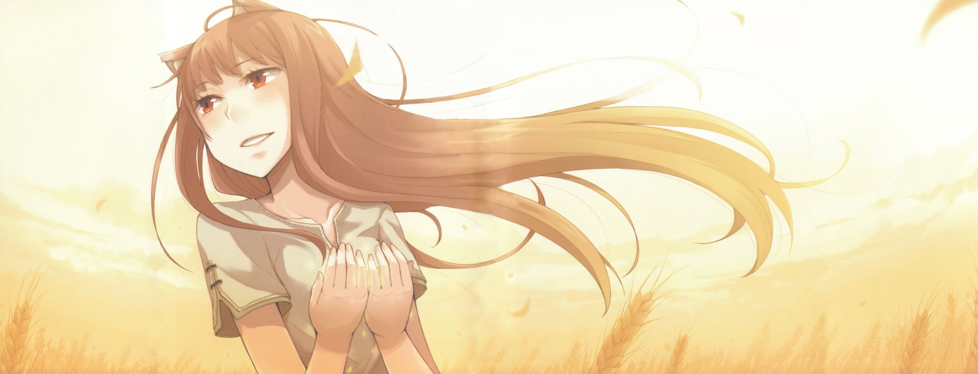 Download Anime Spice And Wolf Image