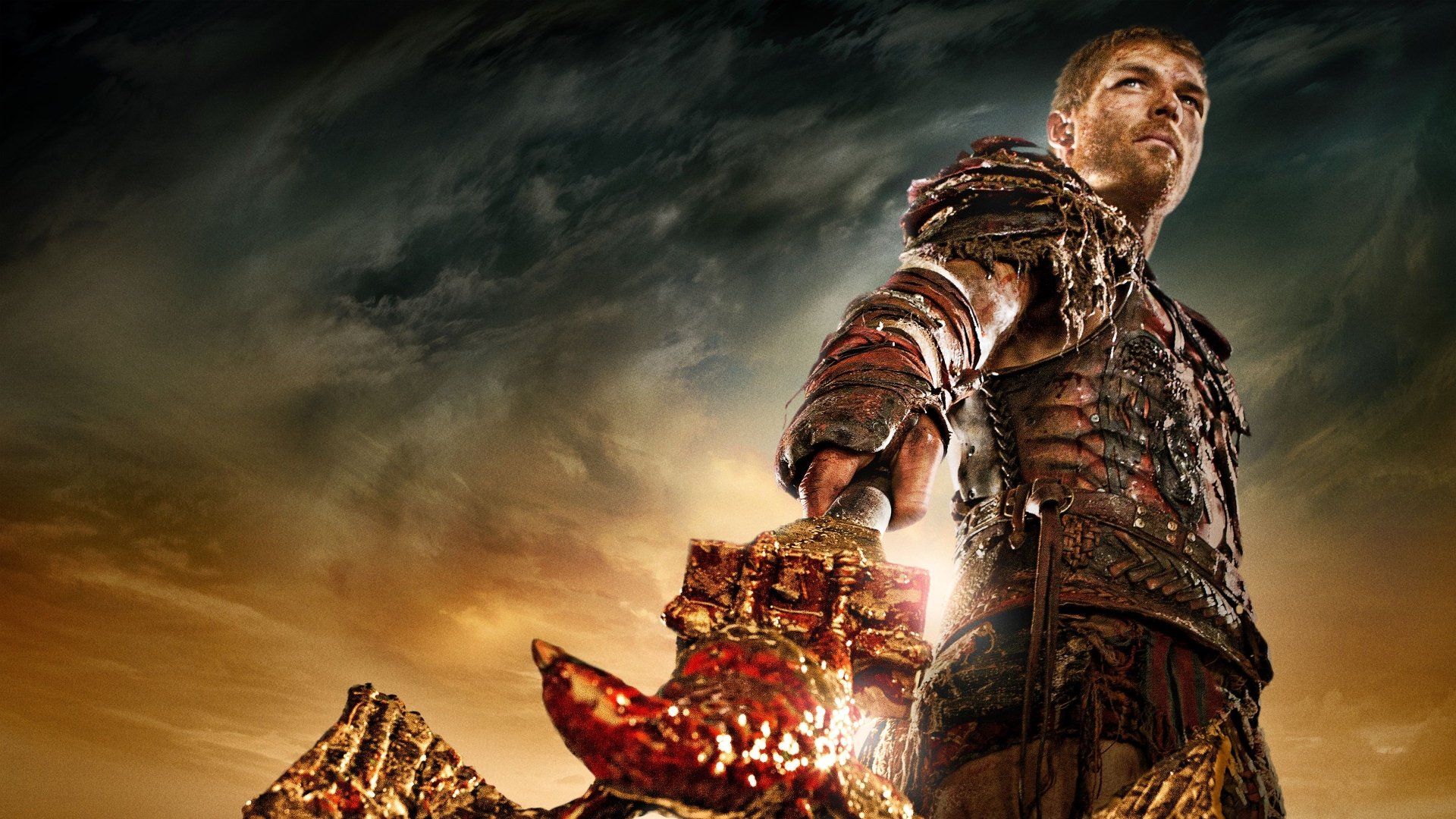 TV Show Spartacus Image
