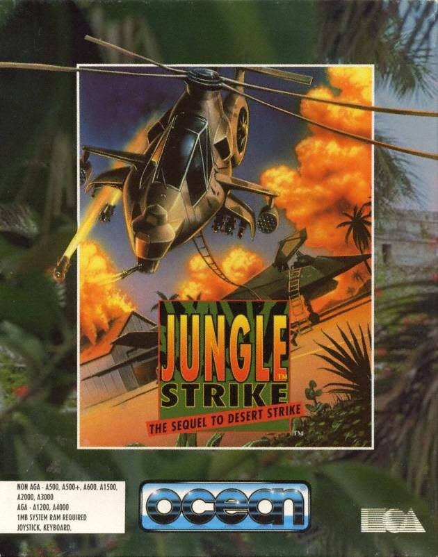 video game Jungle Strike Image