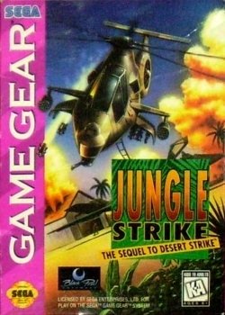 video game Jungle Strike Image