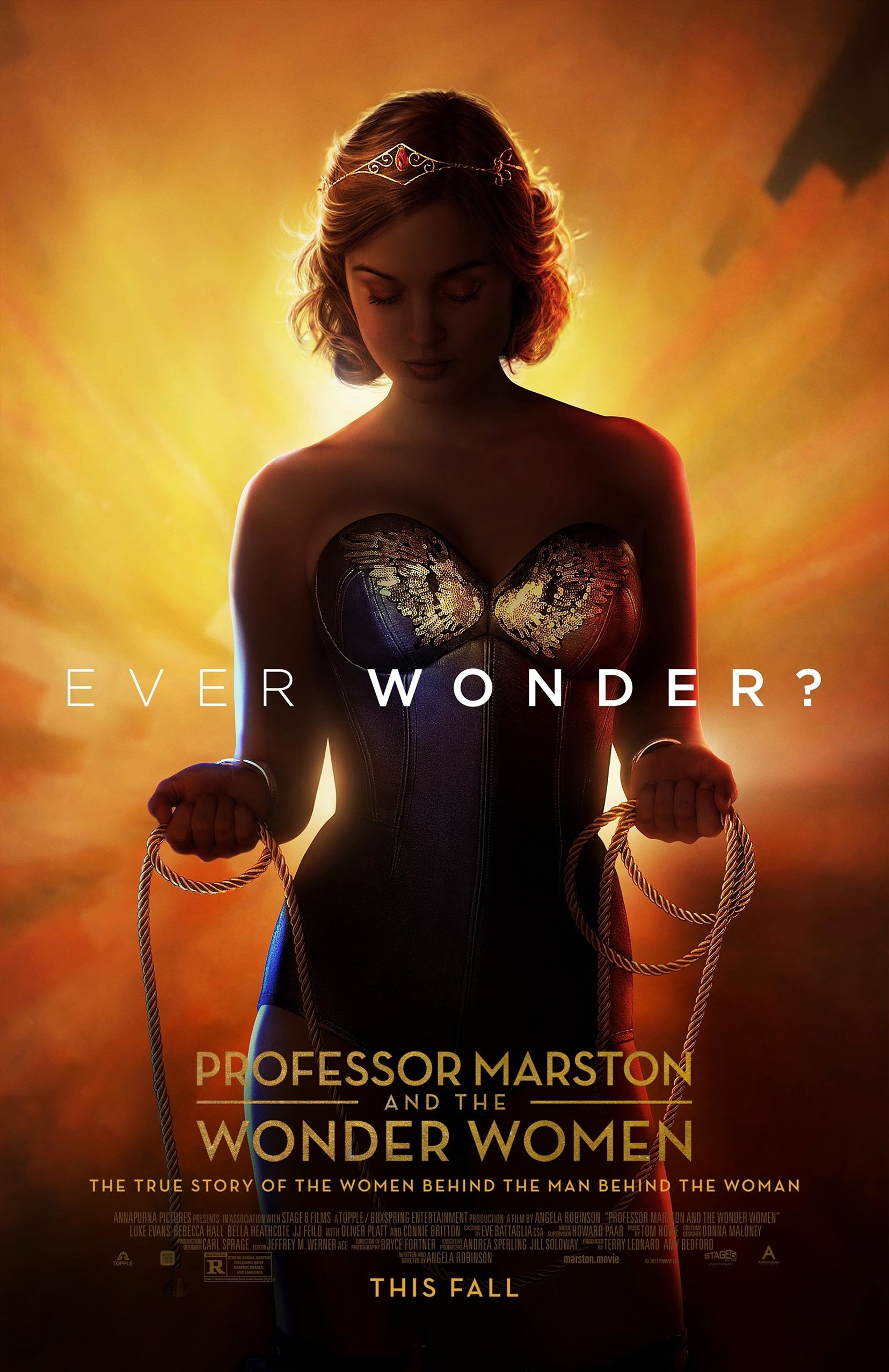 poster Bella Heathcote movie Professor Marston And The Wonder Women Image