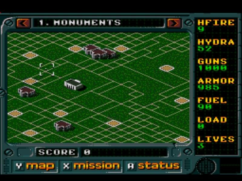 video game Jungle Strike Image