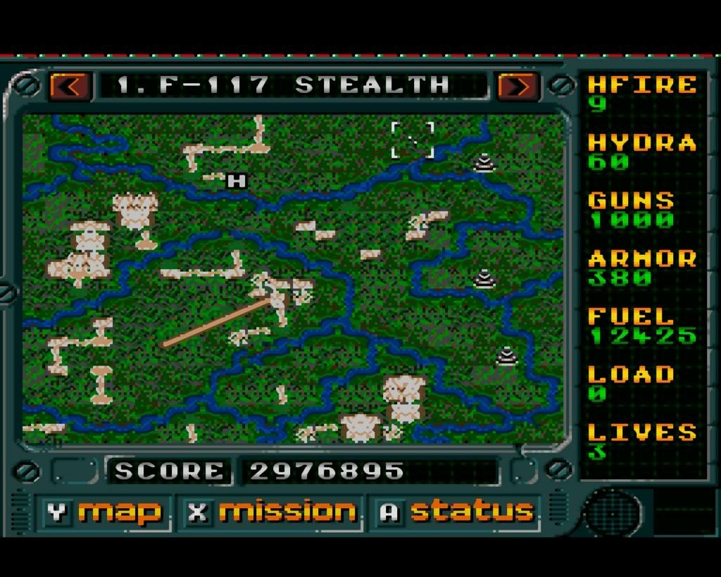 video game Jungle Strike Image