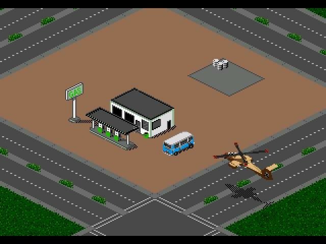 video game Jungle Strike Image
