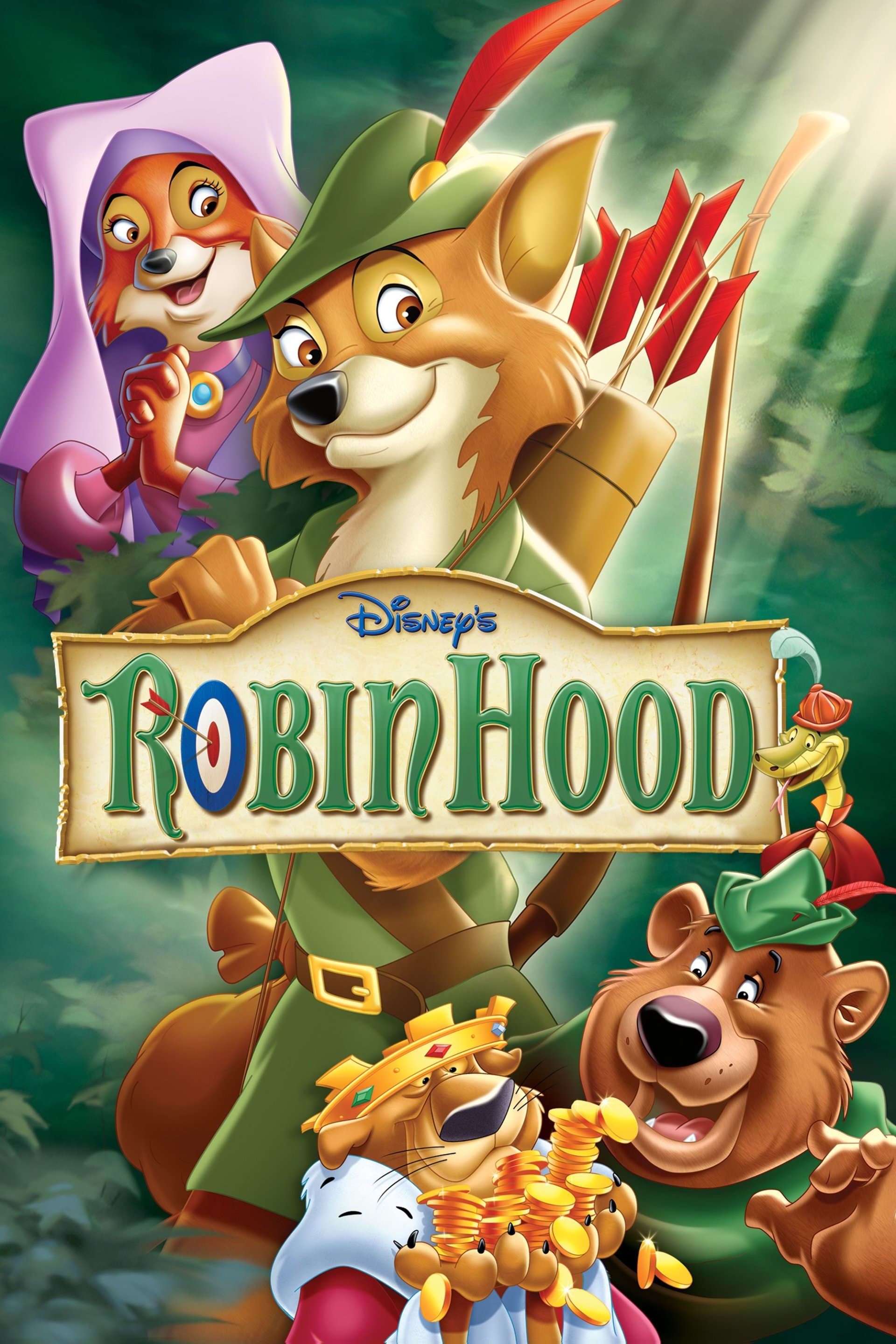 Download Movie Robin Hood (1973) Image