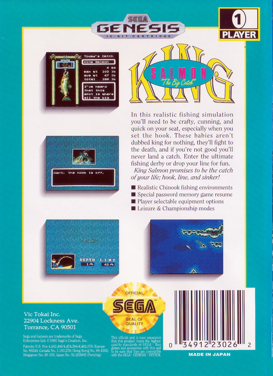 video game King Salmon: The Big Catch Image