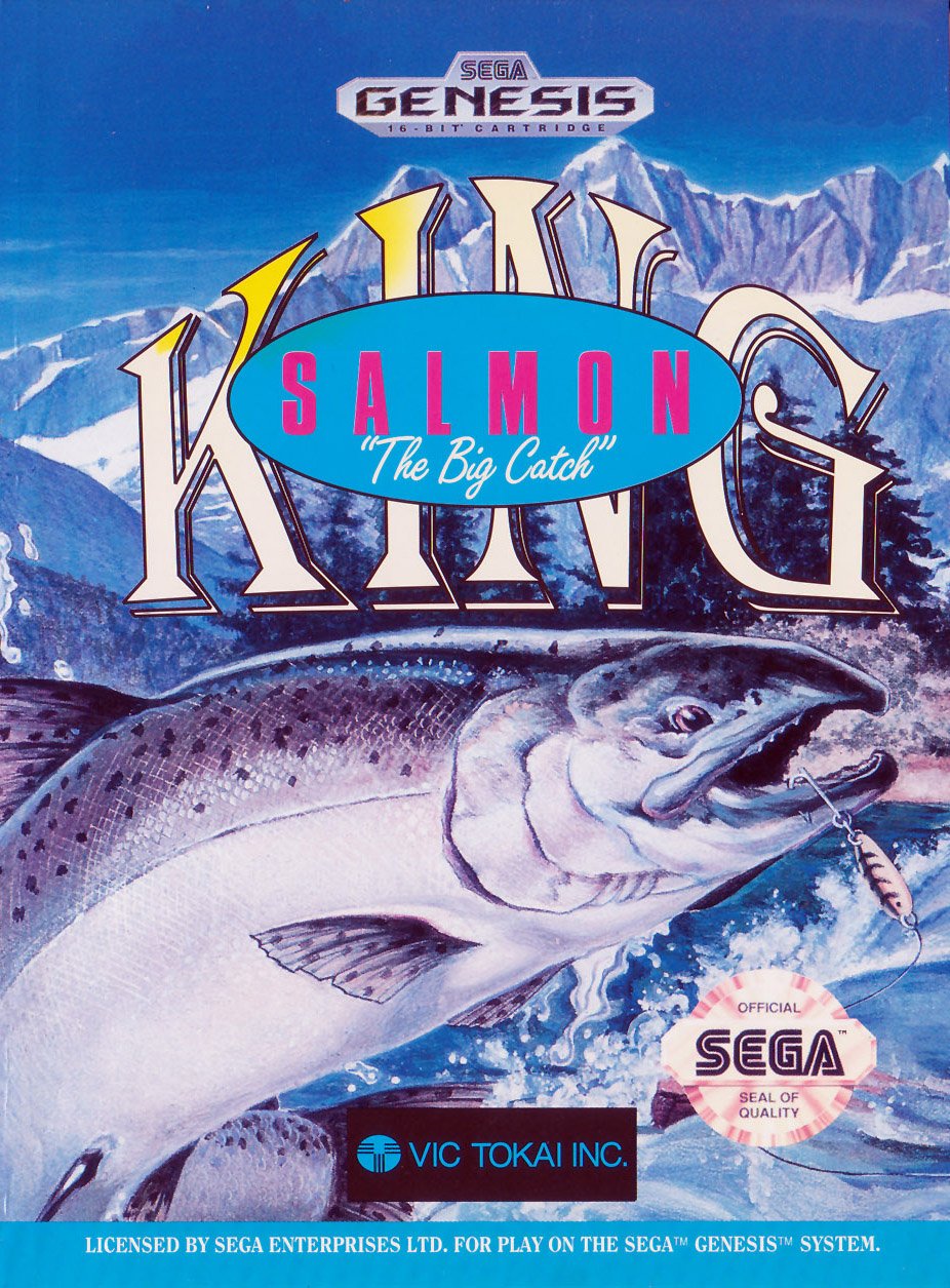 video game King Salmon: The Big Catch Image