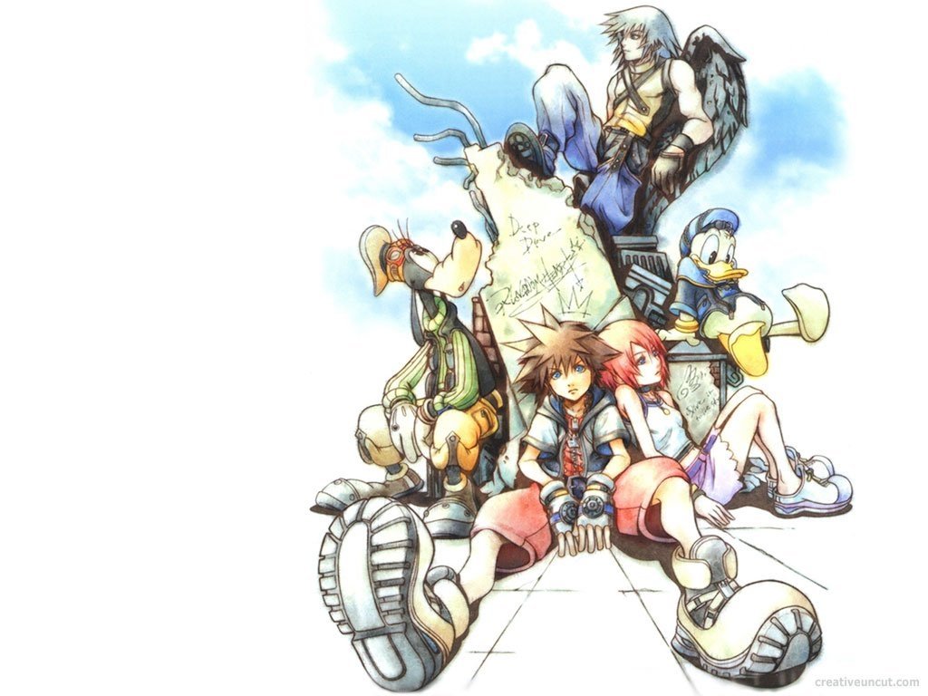 video game Kingdom Hearts Image