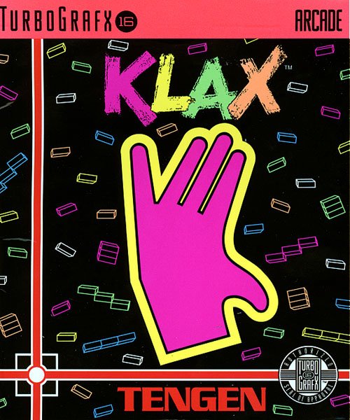 video game Klax Image