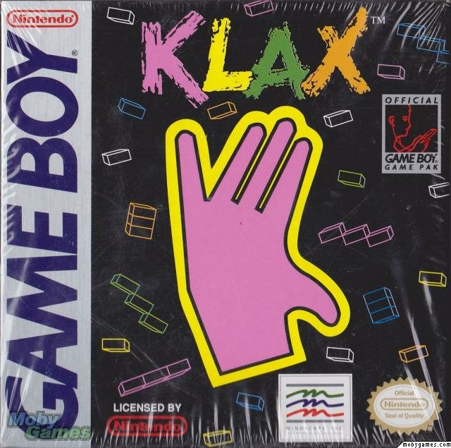 video game Klax Image