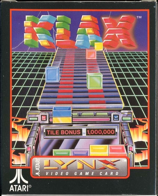 video game Klax Image