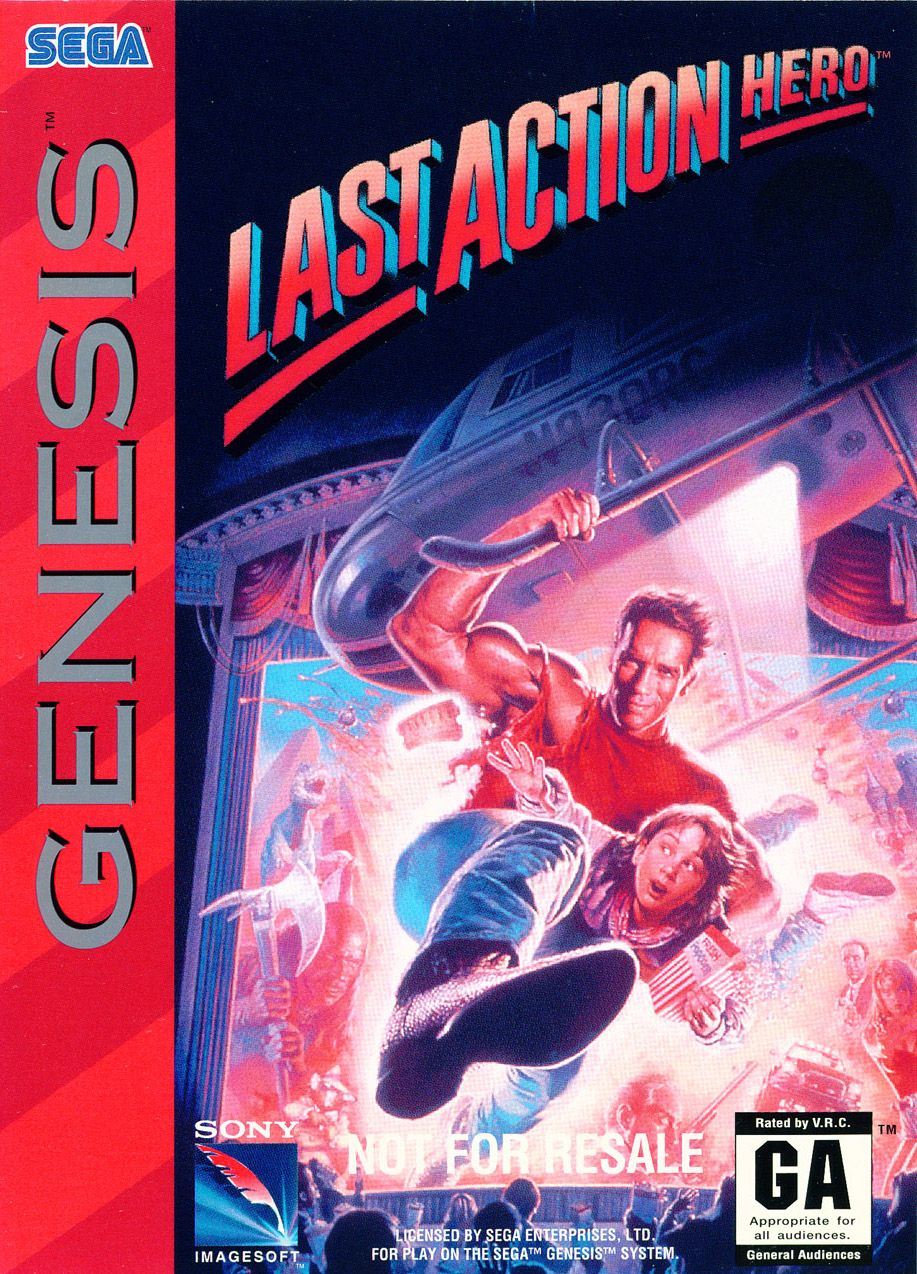 Hero game last. Сега игры last Action Hero. Last Action Hero Sega обложки. Игры для сеги 16 бит. Last Action Hero [Eng] Sega обложка.