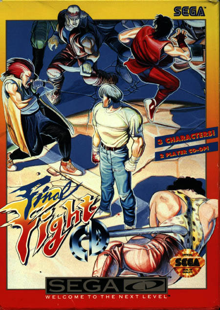Final Fight CD Picture