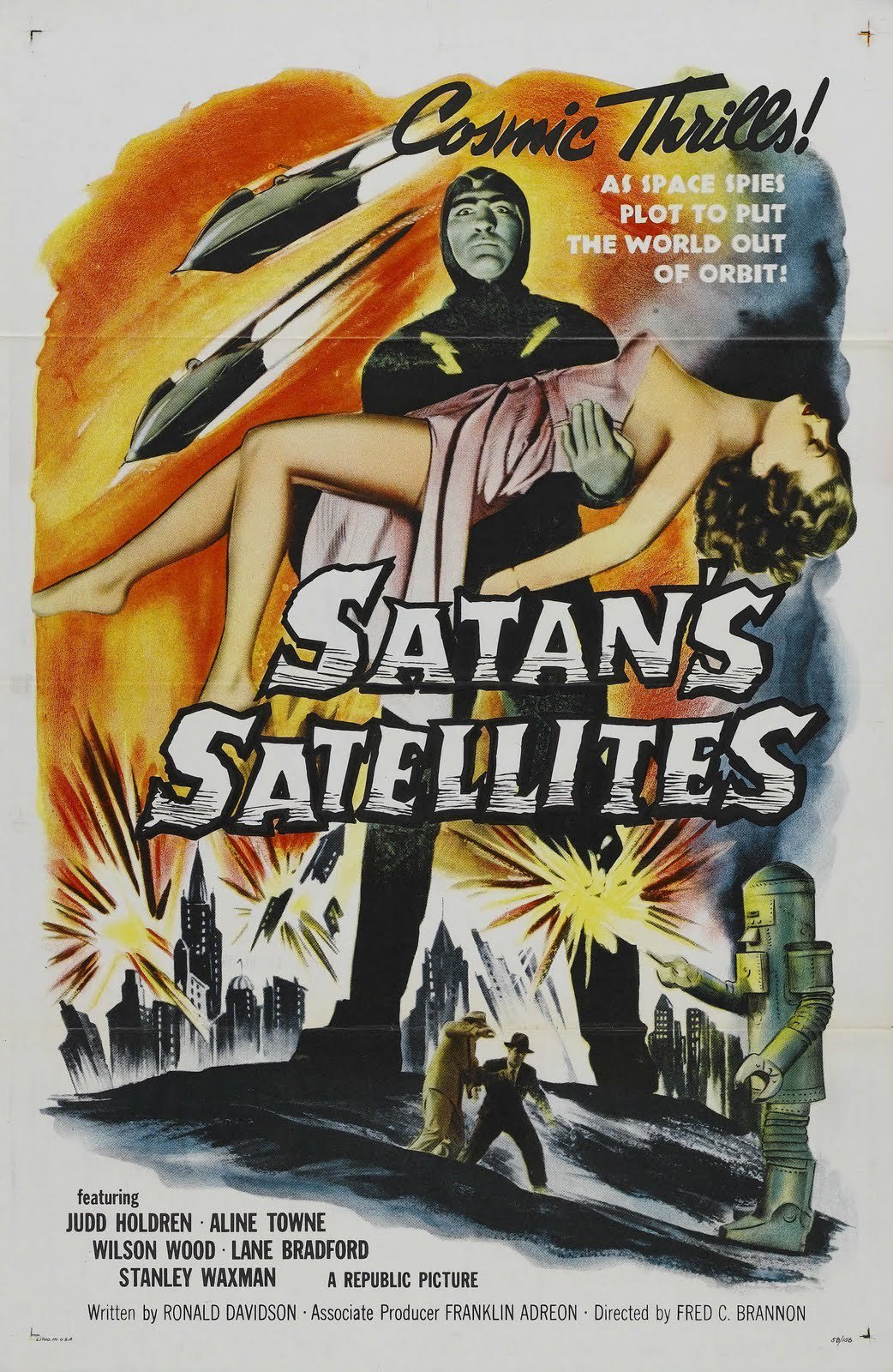 Satan's Satellites Picture
