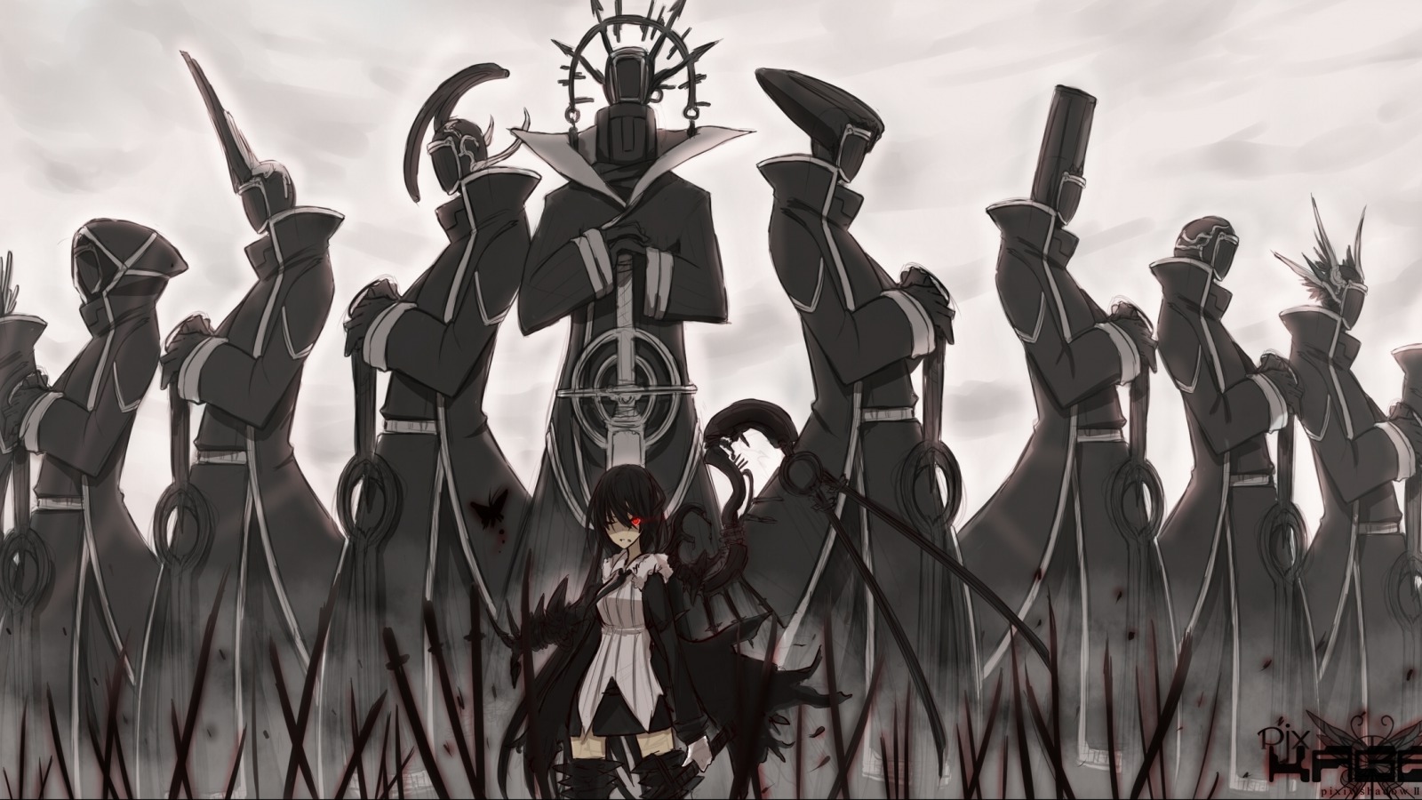 Berserker Fate Zero Anime Black Armor Knight, knight anime HD wallpaper |  Pxfuel