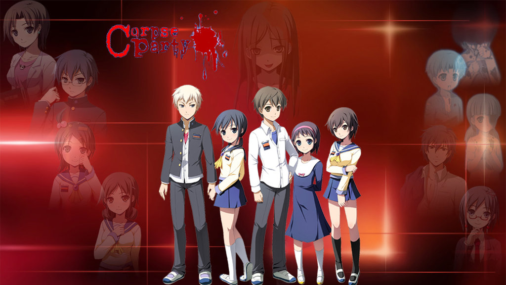 corpse party anime wiki