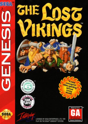 The Lost Vikings