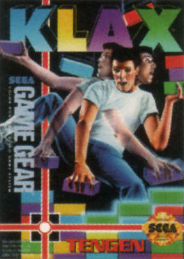 video game Klax Image