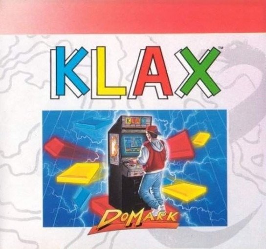 video game Klax Image
