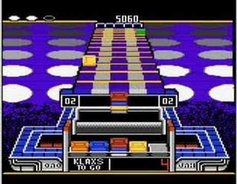 video game Klax Image