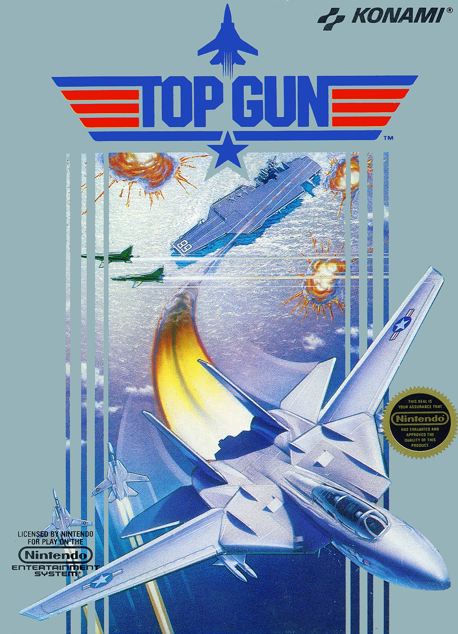video game Top Gun Image