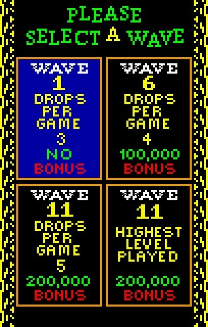 video game Klax Image