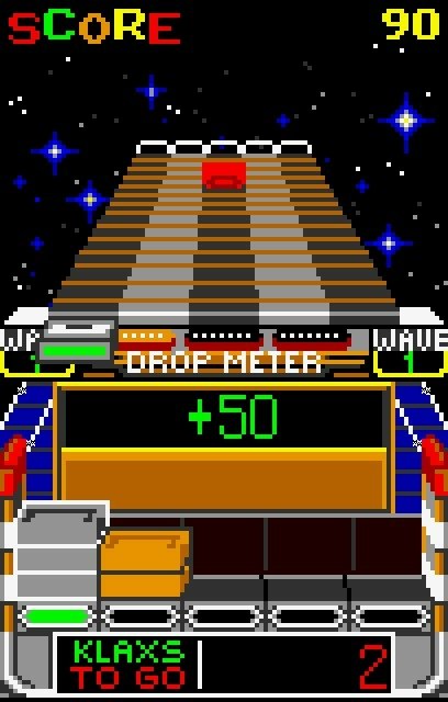 video game Klax Image