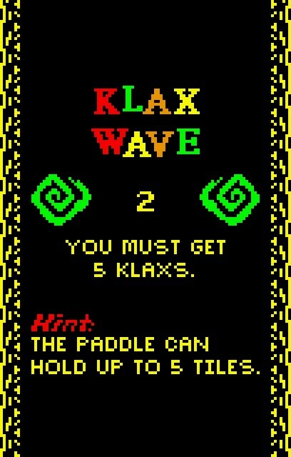 video game Klax Image
