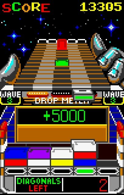 video game Klax Image