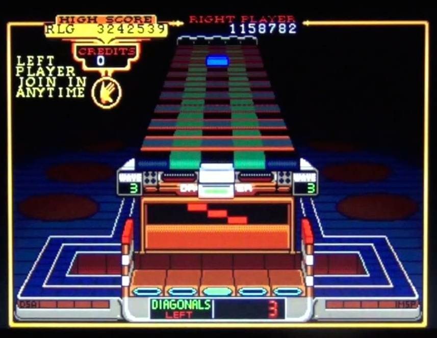 video game Klax Image