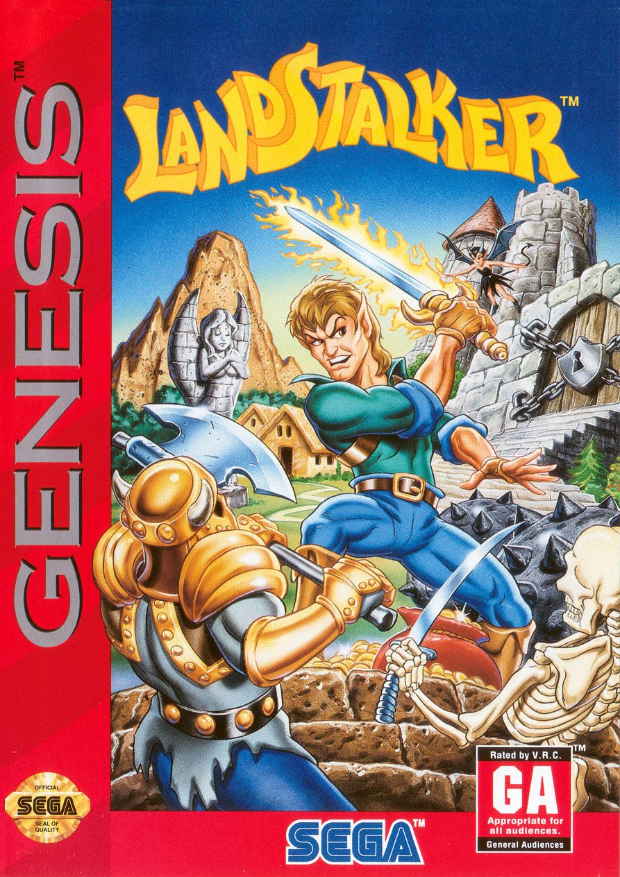 video game Landstalker Image