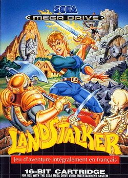 video game Landstalker Image